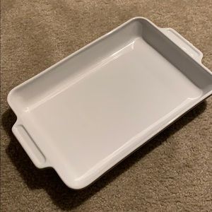 Ceramic bake dish